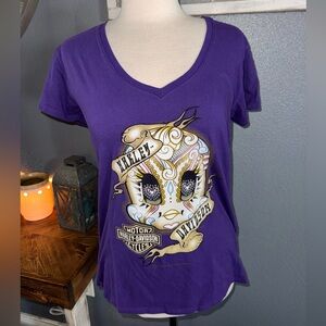 Harley-Davidson looney tunes Women's Top